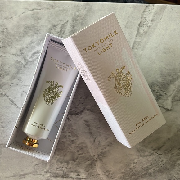 NWT TOKYOMILK Light and Soul No. 01 Shea Butter Handcreme - Picture 4 of 4